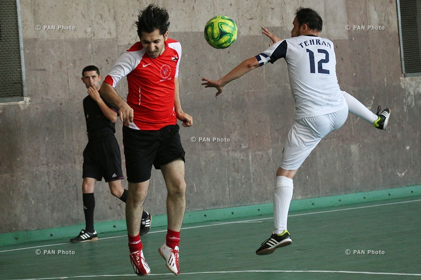 6th Pan-Armenian Summer Games: Futsal: Tehran – Al-Qamishli  