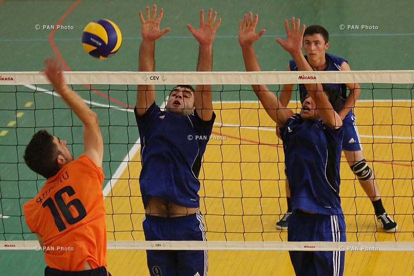 6th Pan-Armenian Summer Games: Men's Volleyball: Athens - Police