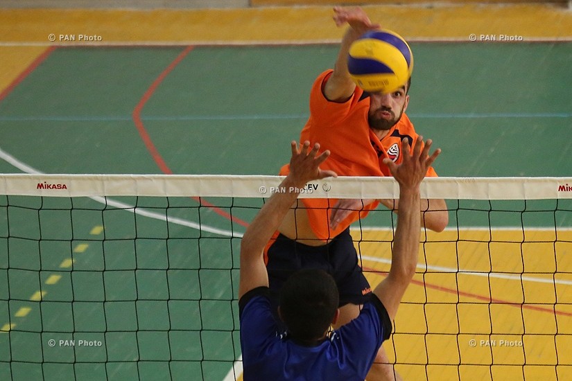 6-ые Всеармянские летние игры: Мужской волейбол: Афины - Полице