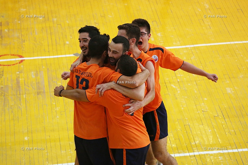 6th Pan-Armenian Summer Games: Men's Volleyball: Athens - Police