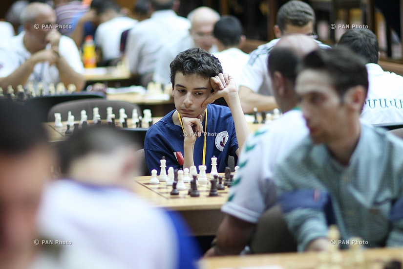 6-ые Всеармянские летние игры: Шахматы