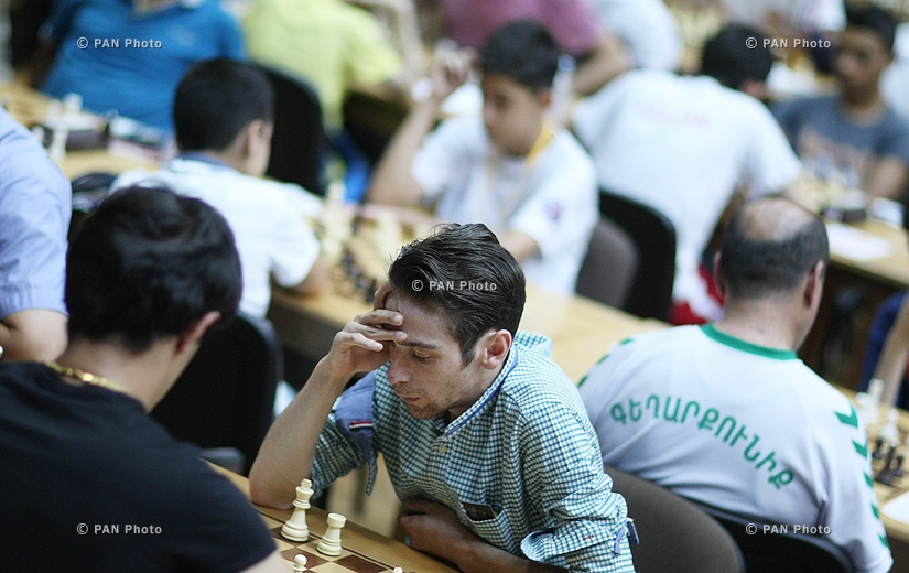 6th Pan-Armenian Summer Games: Chess