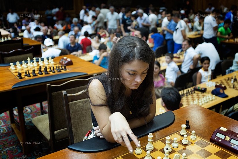 6th Pan-Armenian Summer Games: Chess