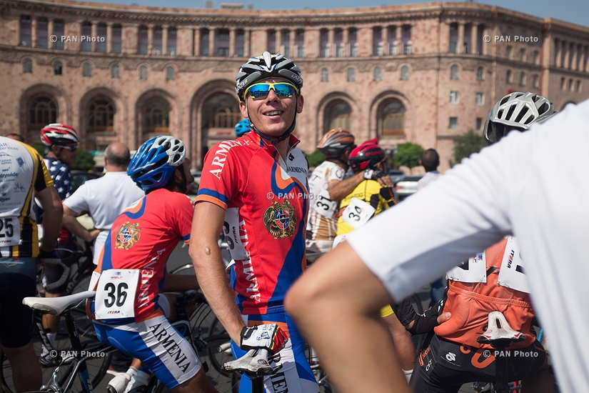6th Pan-Armenian Summer Games: Cycling marathon