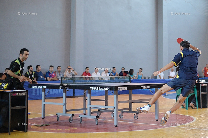 6-ые Всеармянские летние игры: Настольный теннис