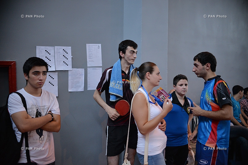 6-ые Всеармянские летние игры: Настольный теннис