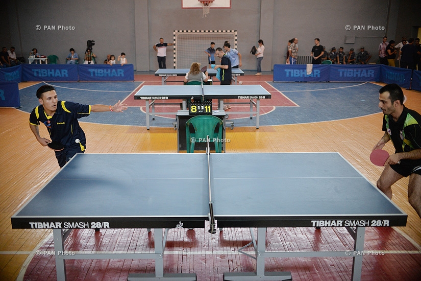 6th Pan-Armenian Summer Games: Table tennis