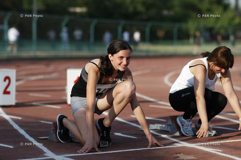 6th Pan-Armenian Summer Games: Athletics