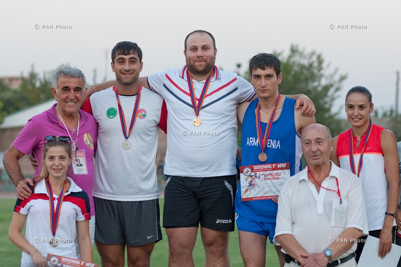 6-ые Всеармянские летние игры: Атлетика