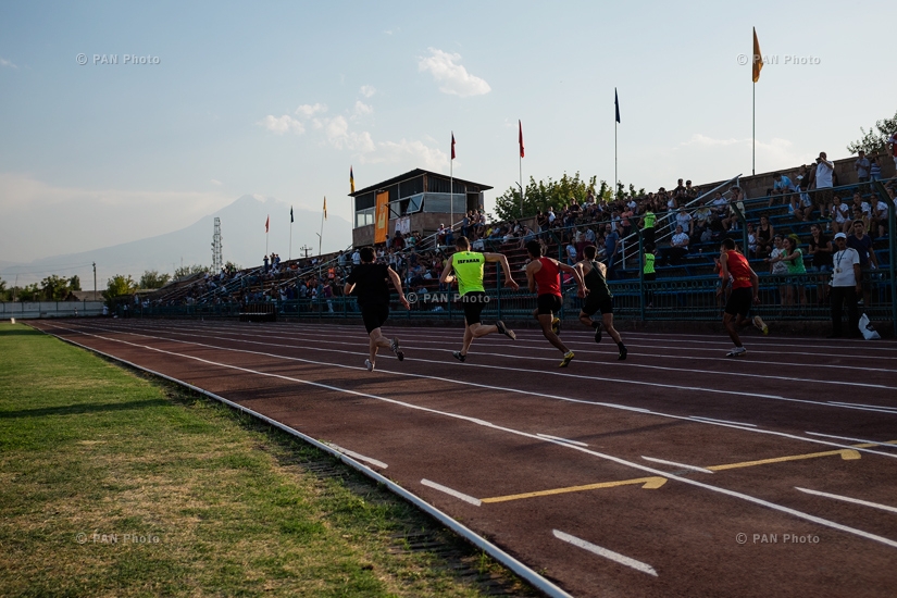 6th Pan-Armenian Summer Games: Athletics