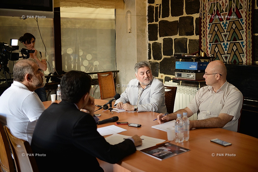 Discussion on Prospects of Armenian-Iranian strategic partnership
