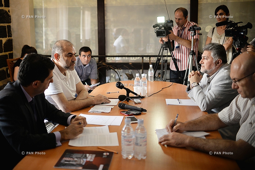 Обсуждение на тему «Перспектива армяно-иранского стратегического партнерства»