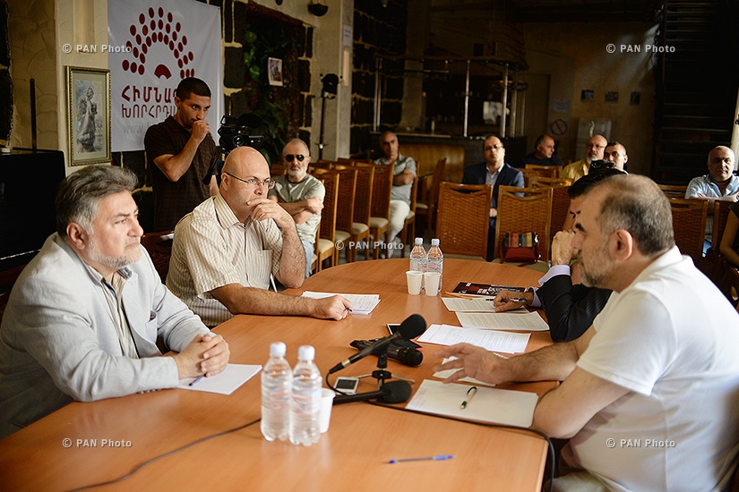 Կլոր սեղան-քննարկում «Հայ-իրանական ռազմավարական գործընկերության հեռանկարը» թեմայով