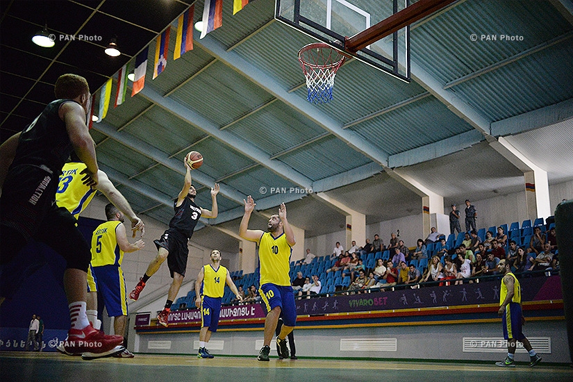 6th Pan-Armenian Summer Games: Men's basketball