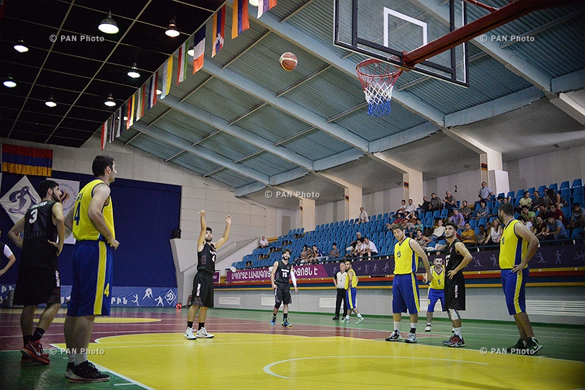 6th Pan-Armenian Summer Games: Men's basketball
