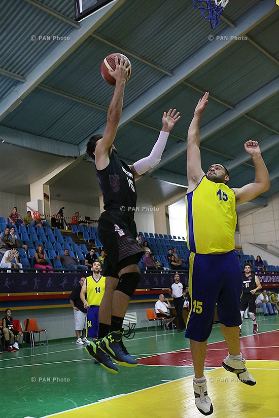 6-ые Всеармянские летние игры: Мужской баскетбол 