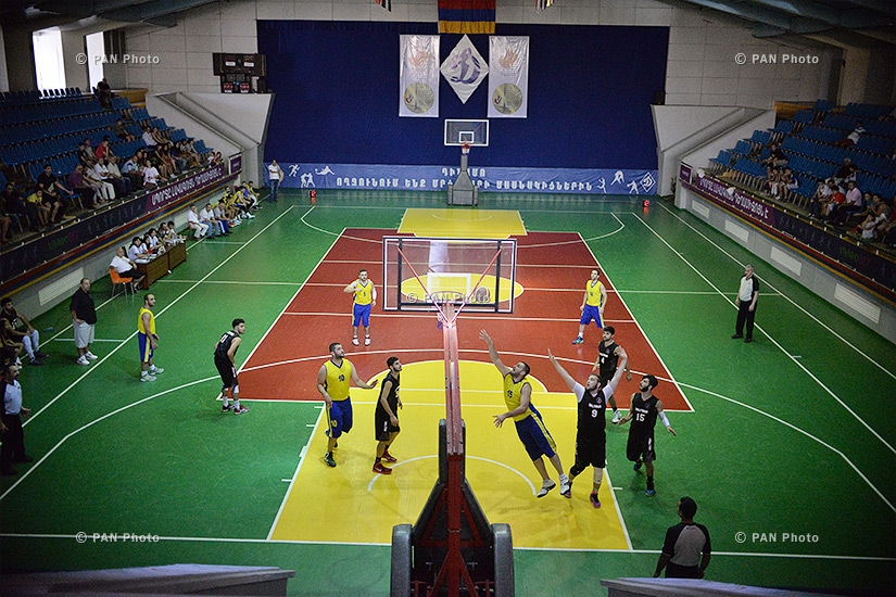 6-ые Всеармянские летние игры: Мужской баскетбол 