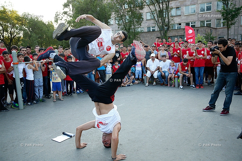 Workout Fest 2015 in Yerevan