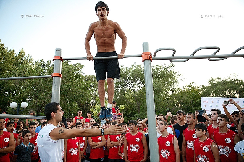 Workout Fest 2015 в Ереване