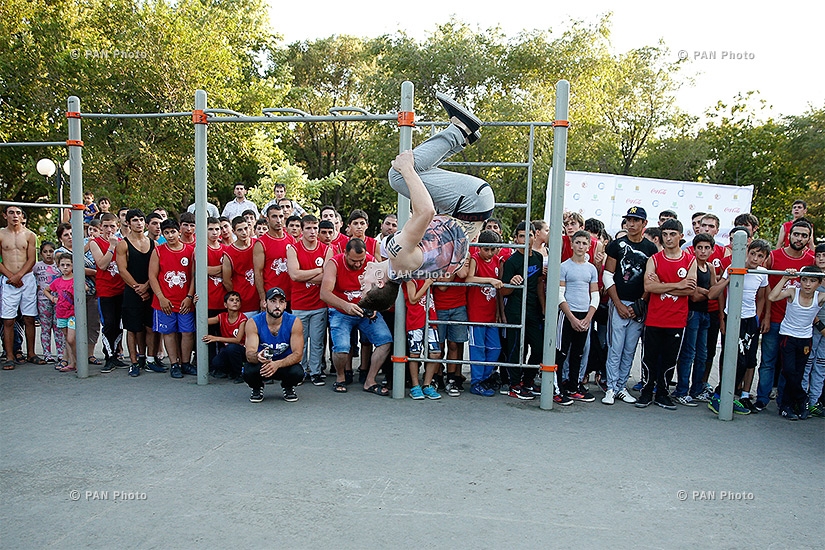 Workout Fest 2015 в Ереване