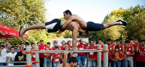 Workout Fest 2015 в Ереване