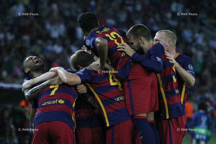 FC Barcelona vs Sevilla - UEFA Super Cup 2015  