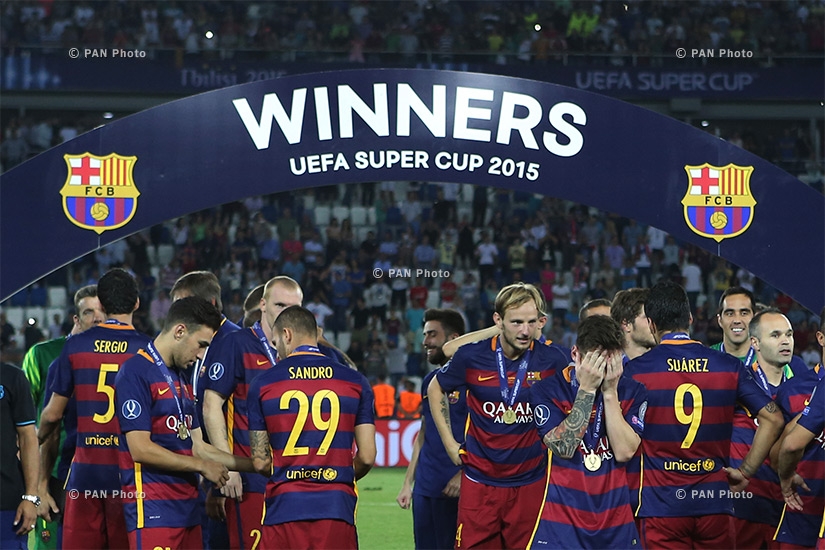 Барселона - Севилья: Суперкубок УЕФА 2015   
