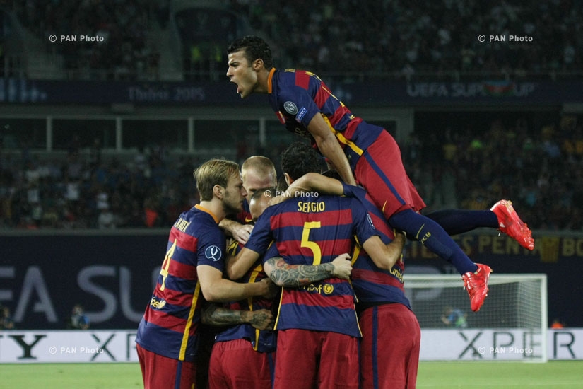 FC Barcelona vs Sevilla - UEFA Super Cup 2015  