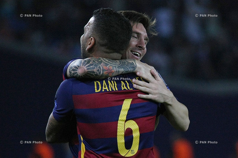 Lionel Messi, Dani Alves 