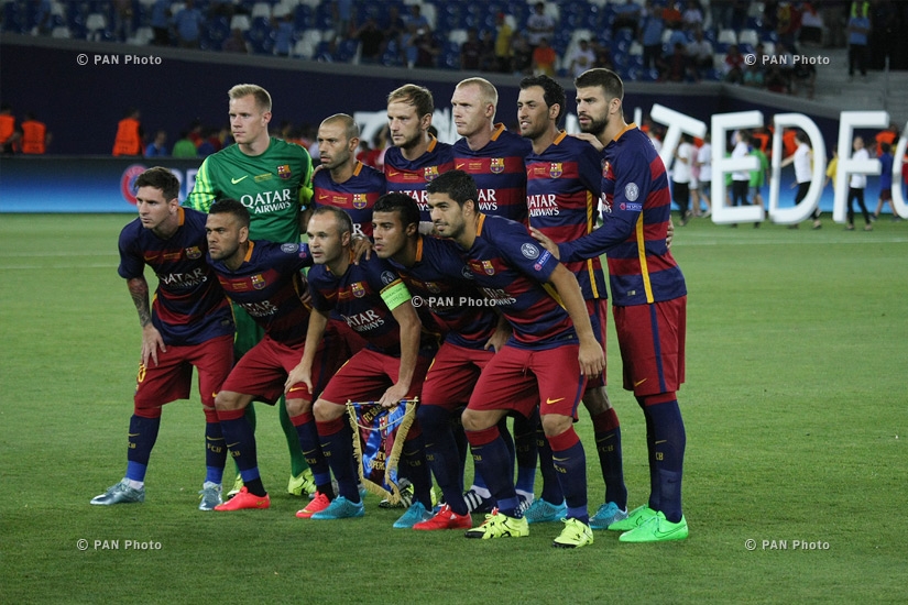Барселона - Севилья: Суперкубок УЕФА 2015   