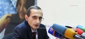 Пресс-конференция главы НКТР Григора Амаляна  