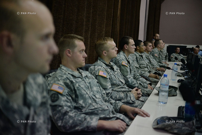Мероприятие, посвященное Программе Национальной гвардии Канзаса по гуманитарному гражданскому содействию
