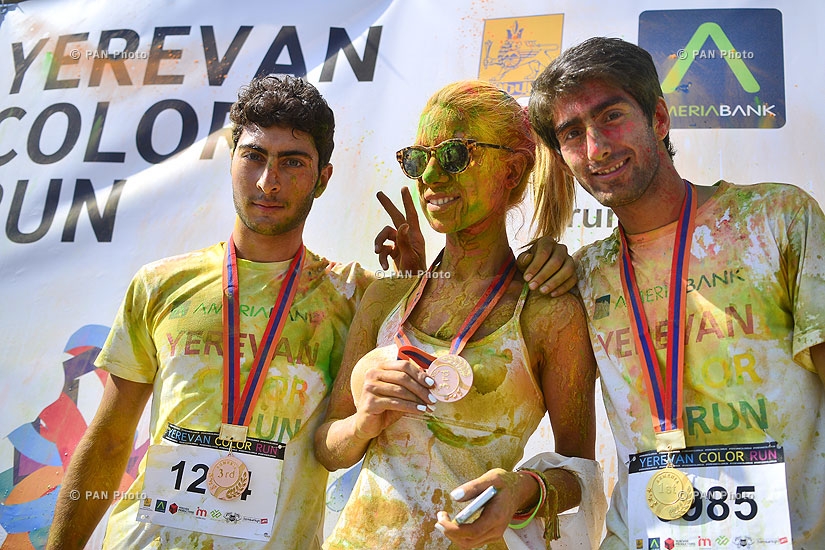 Երևան գունազարդ վազք 2015