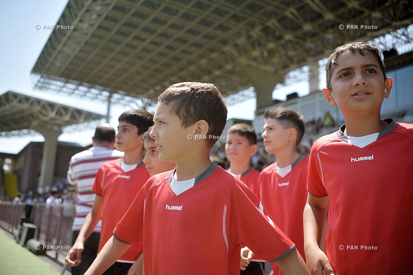 Armenian youth football awards 2015