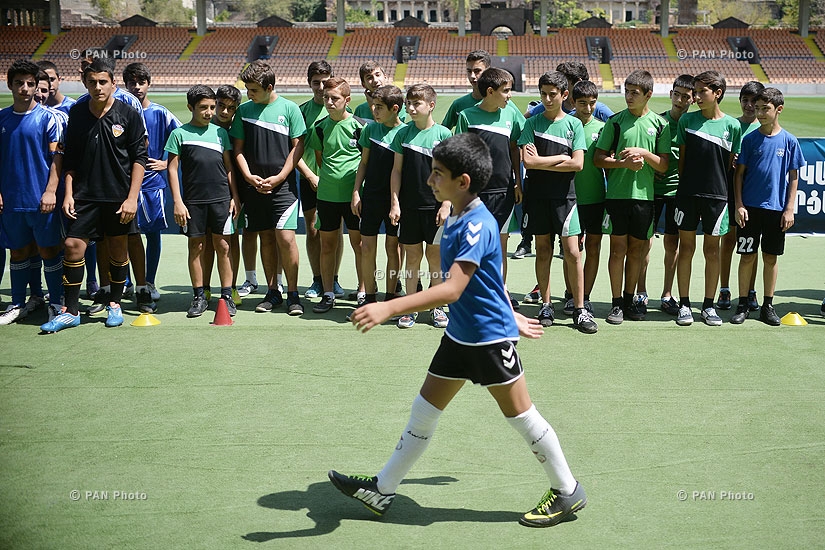 Armenian youth football awards 2015