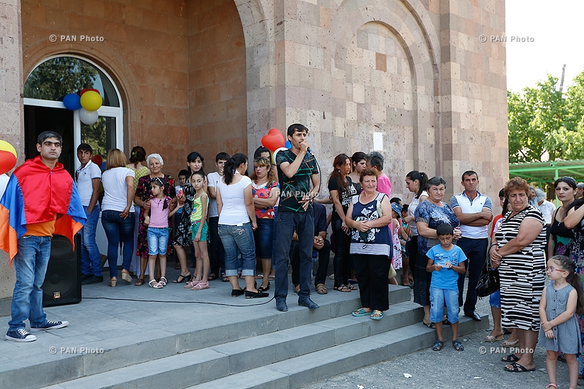 Armenian Lavash festival in Khor Virap