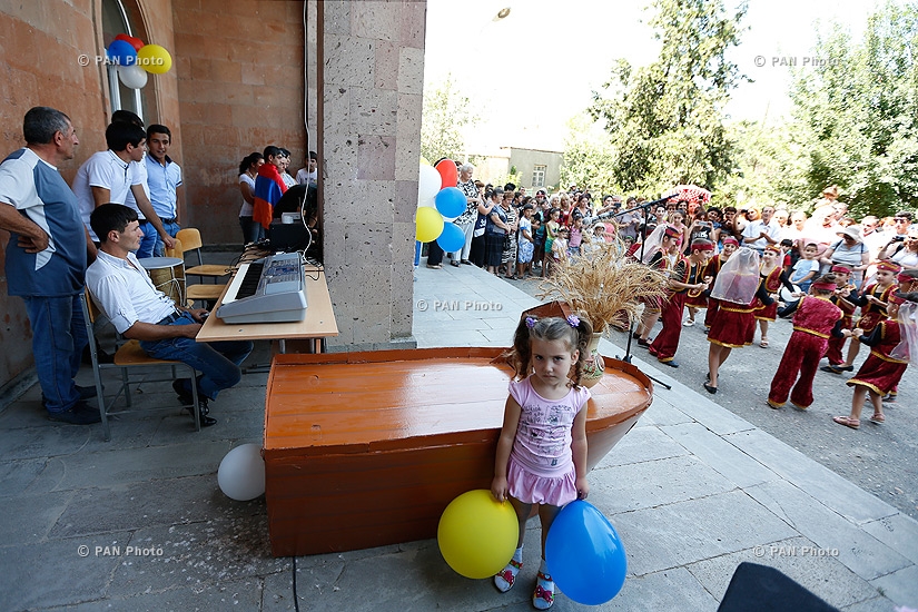 Фестиваль армянского лаваша в Хор Вирапе