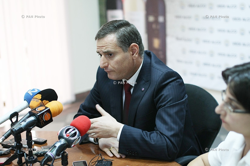 Пресс-конференция депутата от РПА Артака Закаряна  