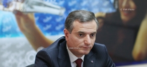 Пресс-конференция депутата от РПА Артака Закаряна  