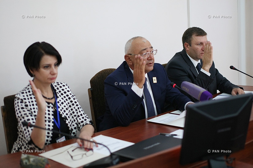 Extraordinary session of Central Electoral Commission of Armenia 