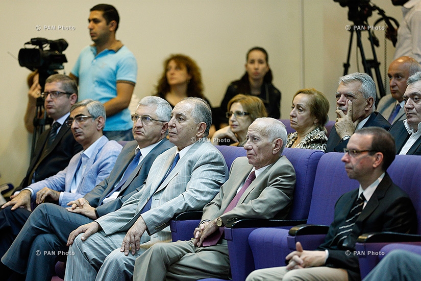 Lecture of RA Minister of Health Armen Muradyan at American University of Armenia