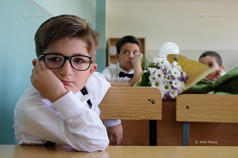 September 1 : Day of Knowledge in Armenian schools