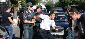 Акция протеста инициативы «Нет грабежу»