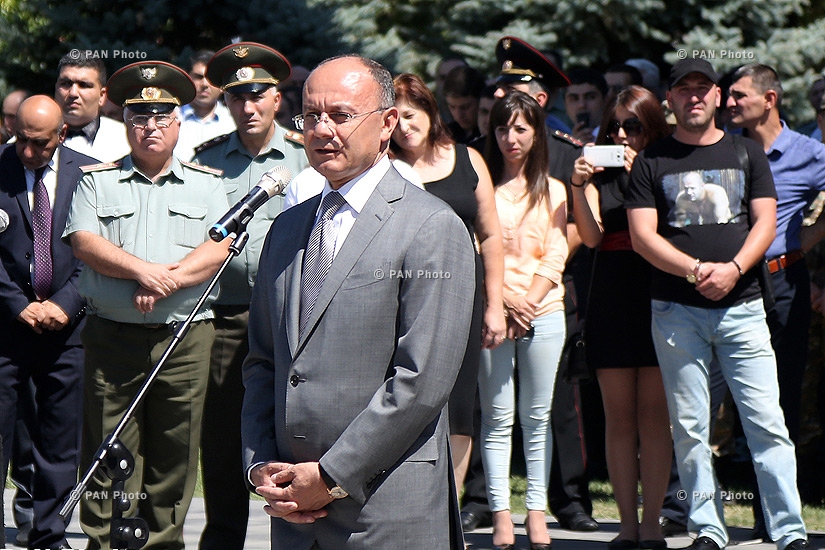 Funeral of Colonel-General Gurgen Dalibaltayan 