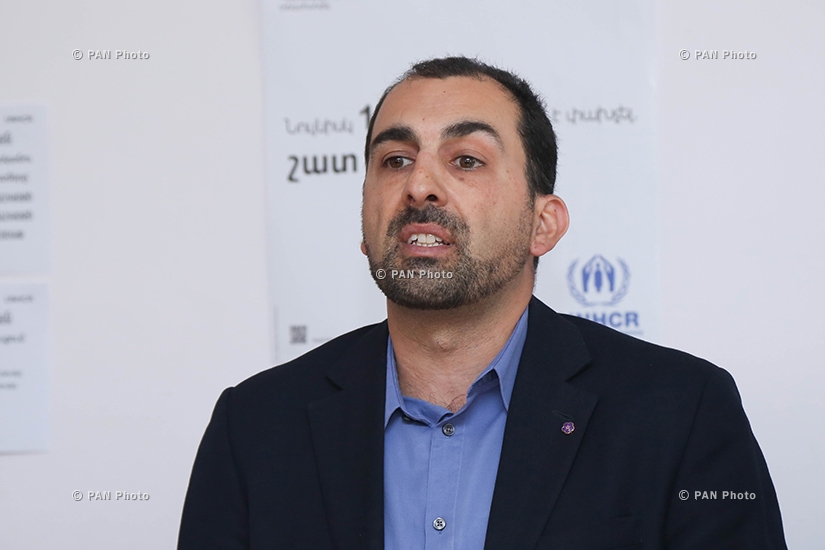 Покоривший Арарат австралийский благотворитель армянского происхождения передал собранную сумму Благотворительной ОО Миссия Армения и проекту ООН по поддержке беженцев-армян из Сирии