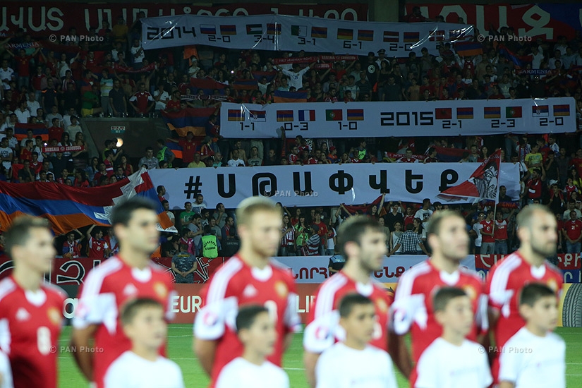 Armenia vs. Denmark: Euro 2016 Qualifying