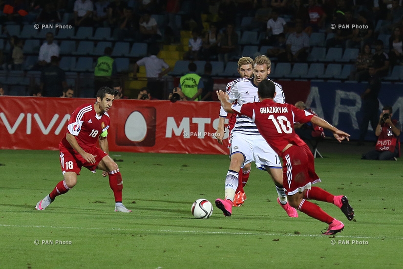 Armenia vs. Denmark: Euro 2016 Qualifying