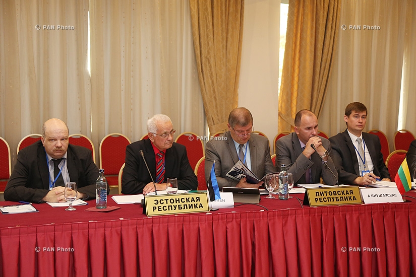 A meeting of the Commission of the Railway Transport Council of the Commonwealth of Independent States (CIS)