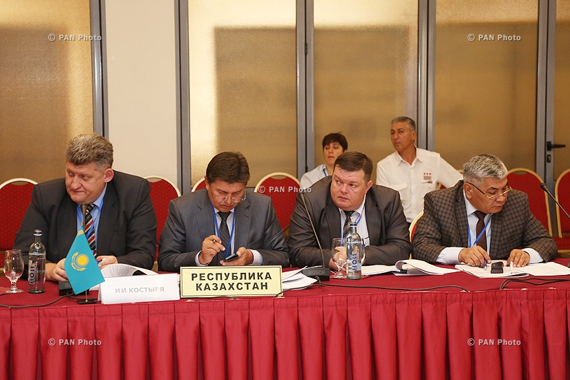 Заседание Комиссии по вопросам безопасности движения на железнодорожном транспорте Совета по железнодорожному транспорту государств - участников Содружества