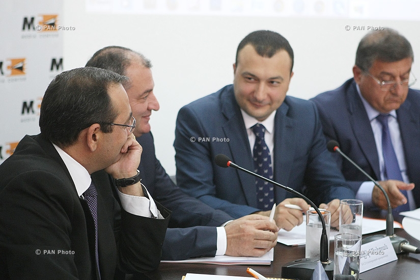 Обсуждение на тему «Подведение итогов мониторинга 6-й сессии НС Армении»
